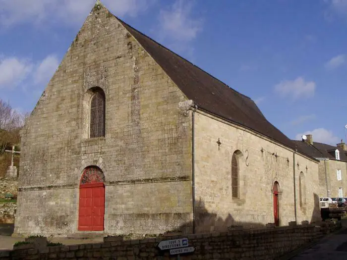 Visite de l’Église Notre-Dame de la Fosse Église Notre-Dame-de-la-Fosse Guémené-sur-Scorff