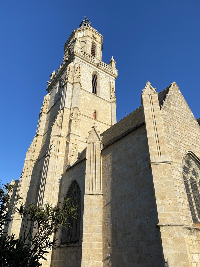 Découverte de l'église Notre-Dame-de-Pitié