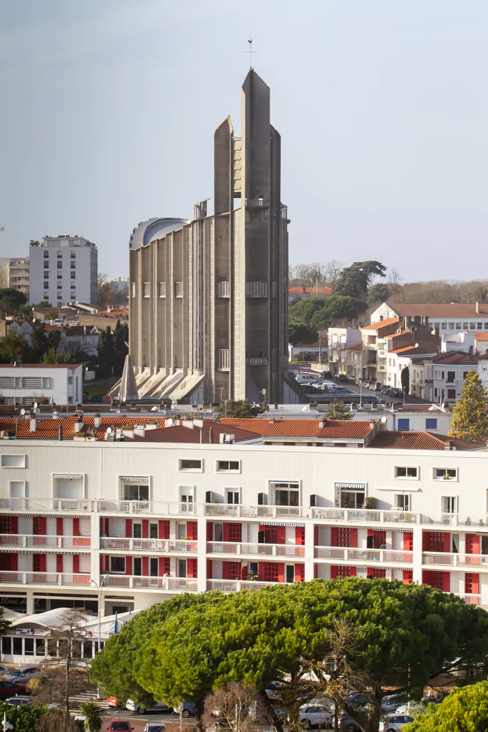 Visite de l’église Notre-Dame de Royan Église Notre-Dame de Royan Royan