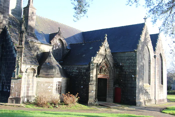 Visite guidée - Église et enclos Eglise Notre Dame de Rumengol Rumengol