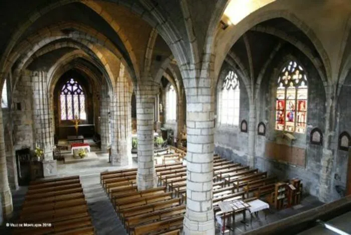 Visite de l'église Notre-Dame Eglise Notre-Dame Montluçon