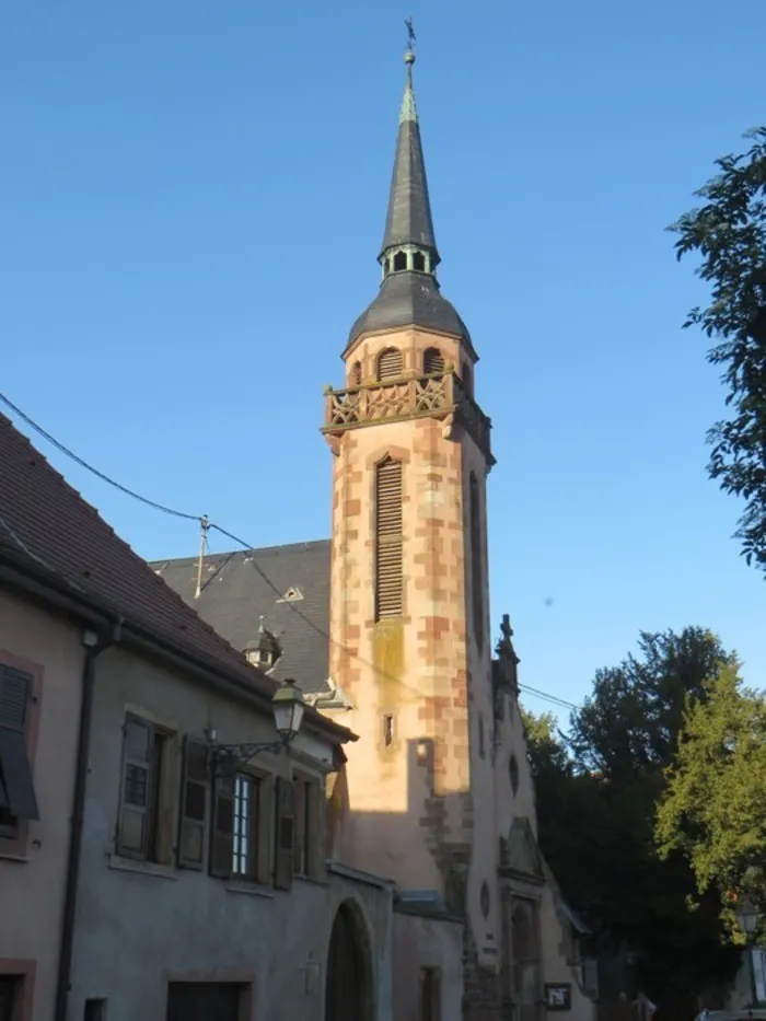 Découvrez une église protestante qui marque l'entrée dans le XXe siècle Église protestante Molsheim