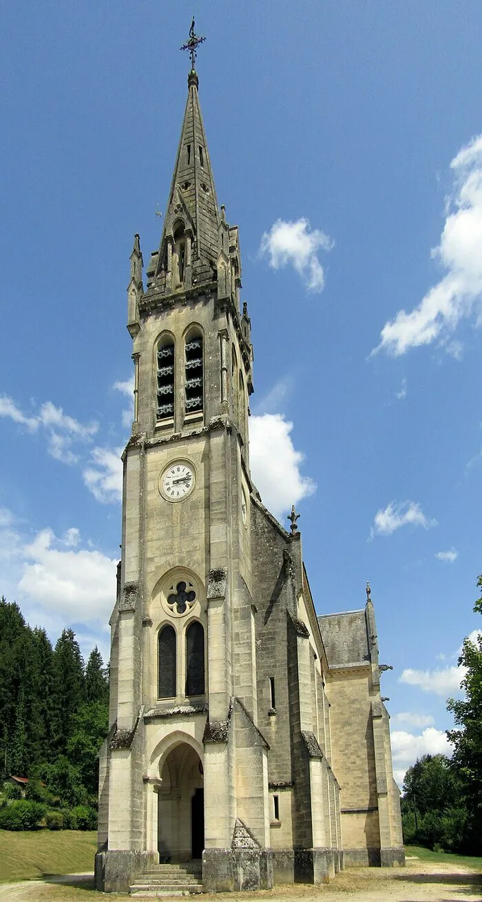 Venez écouter l'orgue d'une église du XIXe siècle Église Saint-André Orquevaux