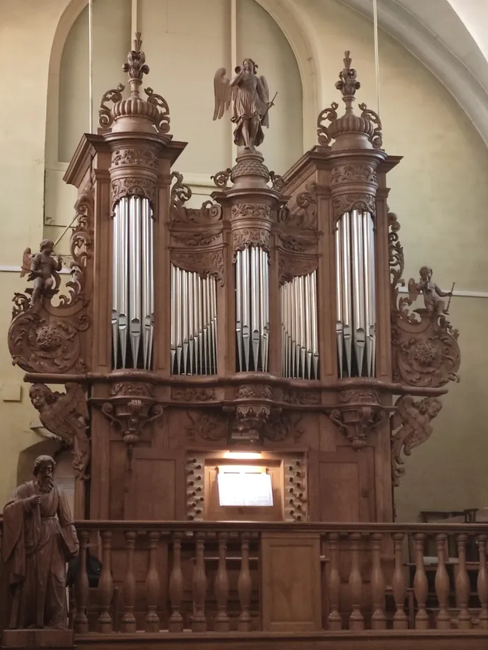 Visite de l'église et de l'orgue historique de Champagnole Église Saint-Cyr et Sainte-Julitte Champagnole