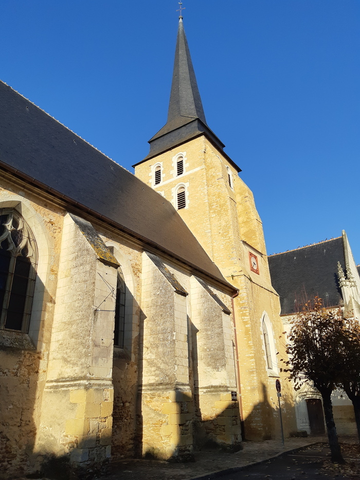 Visite libre de l'église Saint Cyr et Sainte Julitte Eglise Saint Cyr et Sainte Julitte Jarzé Villages