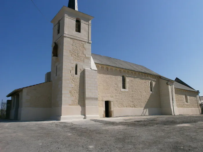 Visitez une église du Thouarsais riche d'histoire ! Église Saint-Cyr Saint-Cyr-la-Lande