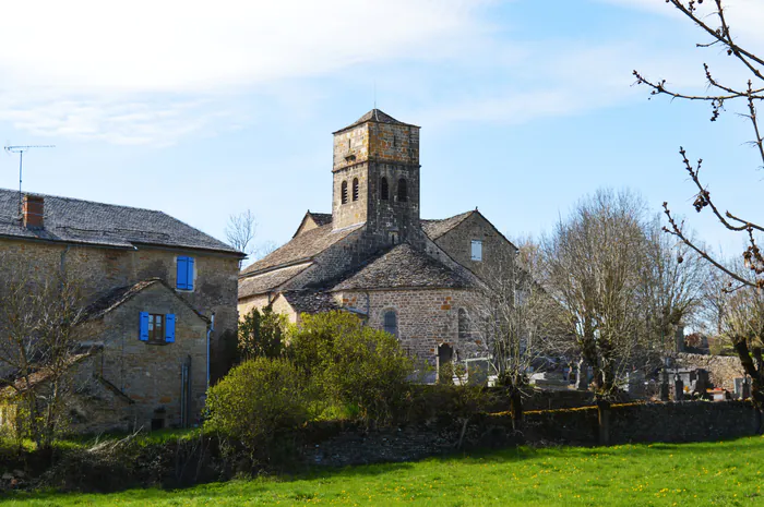 Ouverture et visite guidée de l'église de Saint-Dalmazy Église Saint-Dalmazy Sévérac-le-Château