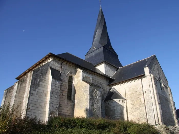 Visite libre de l'église Saint-Denis à Pontigné Église Saint Denis de Pontigné Baugé-en-Anjou