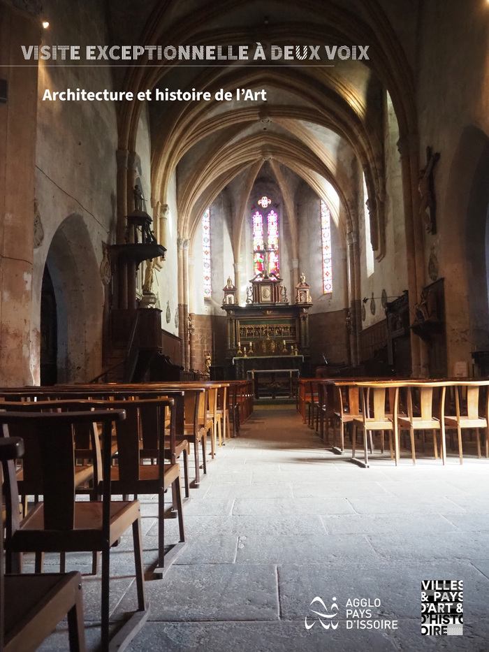 Visite conférence – église Saint-Dizaint d’Ardes église Saint-Dizaint Ardes