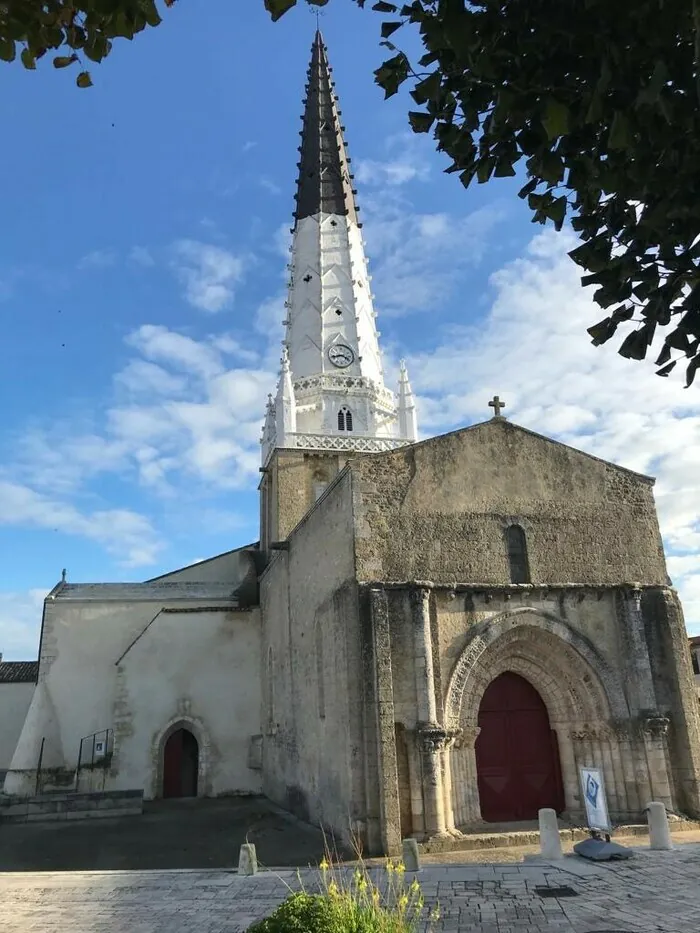 Visite guidée de l'église d'Ars-en-Ré Église Saint-Etienne Ars-en-Ré