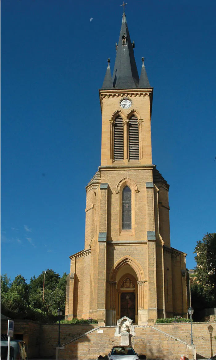 Eglise Saint Etienne Eglise saint Etienne Jarnioux