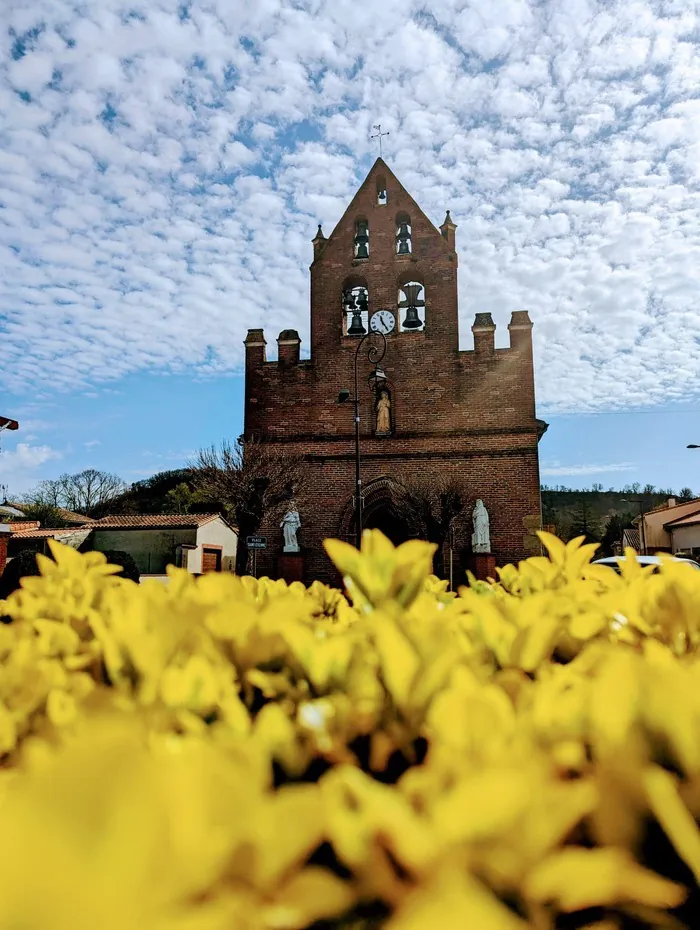 Ouverture de l'église de Mauzac Église Saint-Etienne Mauzac