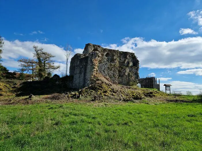 Visite d'un bourg castral médiéval et de ses fortifications Église Saint-Gengoult Vaudémont