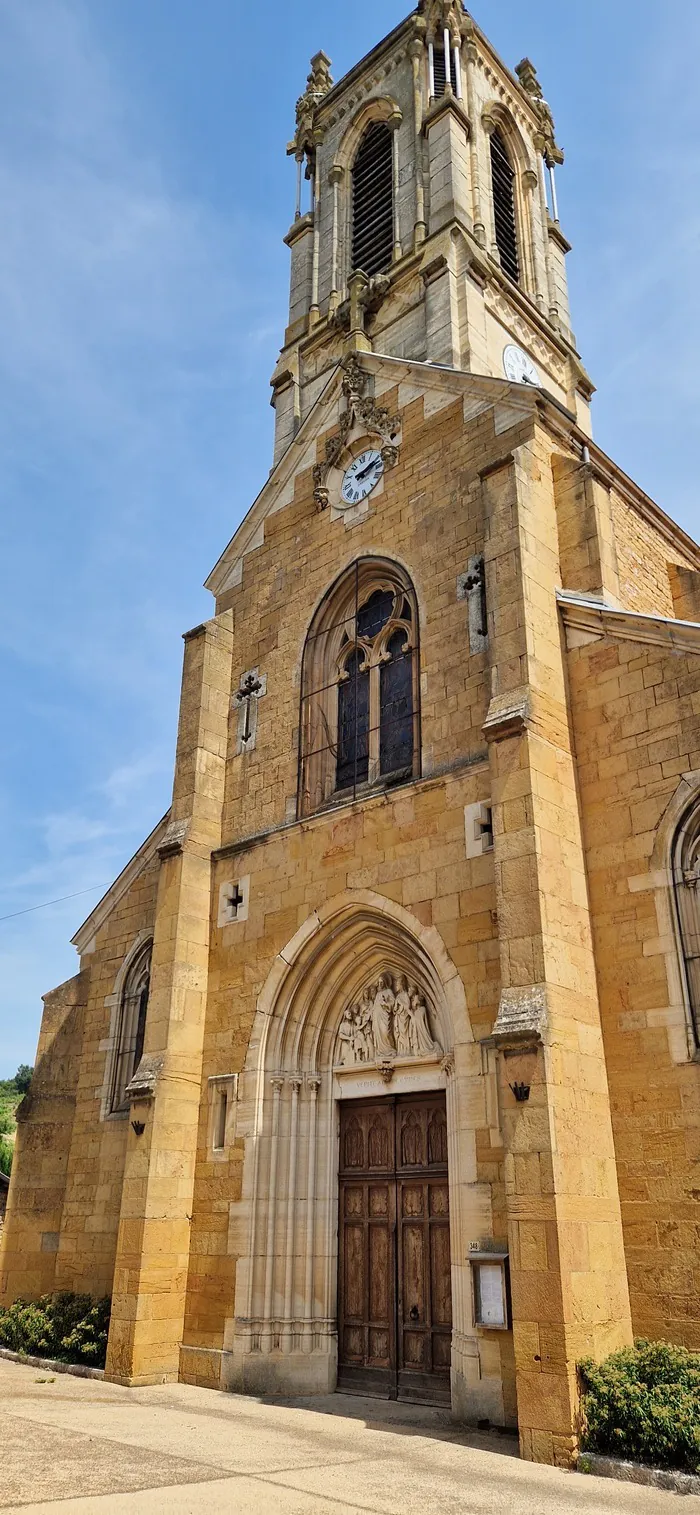 Visite guidée de l'église Saint Germain Eglise Saint-Germain Cogny