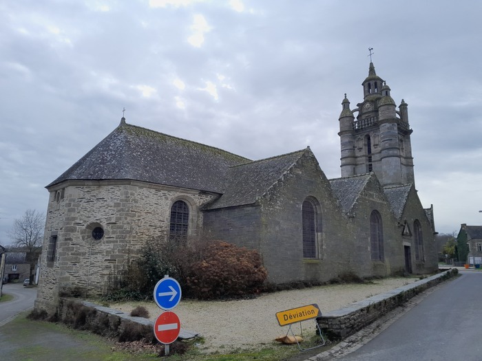 Visite guidée de l'église de Laniscat Eglise Saint-Gildas de Laniscat Bon Repos sur Blavet