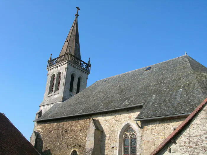 Visite guidée de l'église de ses vitraux du début du XVIe siècle Église Saint-Jacques-le-Majeur Magnac-Bourg