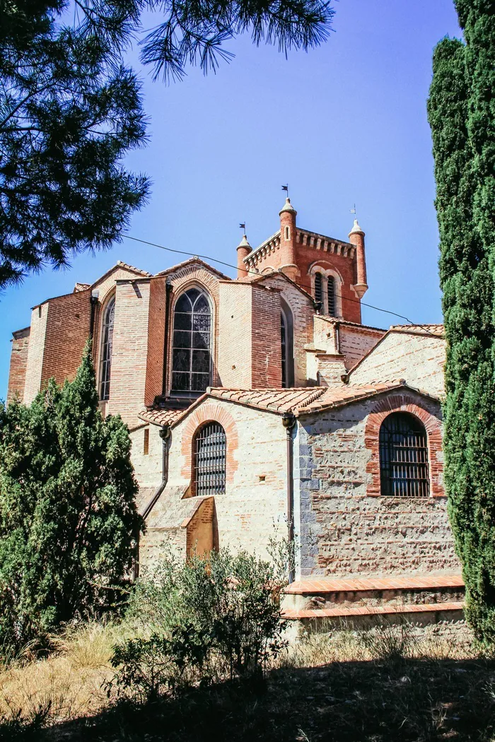 Découverte d'un cycle complet de 11 tableaux restaurés de l'église Saint-Jacques Église Saint-Jacques Perpignan