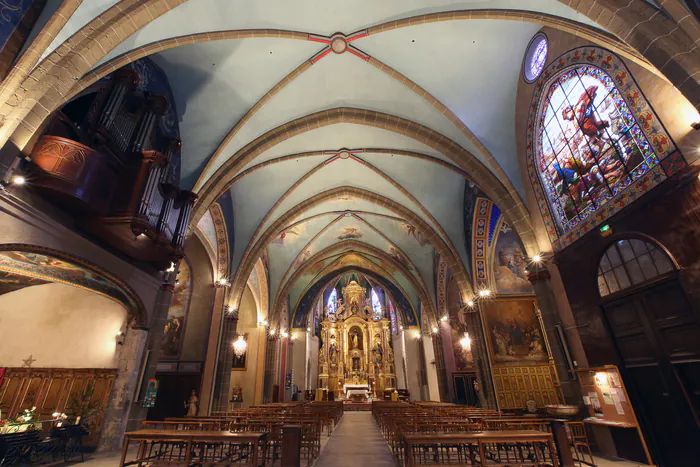 Visite commentée : L'église Saint-Jacques