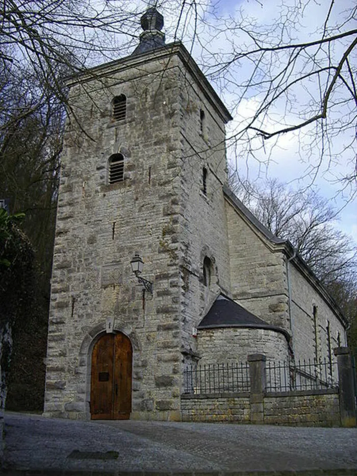 Découvrez un joyau architectural du XVIe siècle Église Saint-Jean-Baptiste Hierges