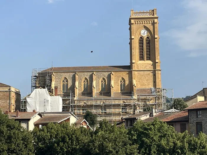 Visite commentée de l'église de L'Arbresle Eglise saint Jean-Baptiste L'Arbresle