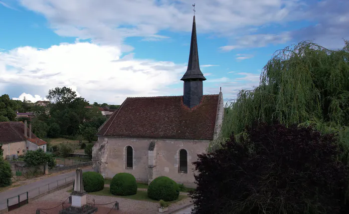 Visite de l'église Saint-Jean-Baptiste de Vallan Église Saint-Jean-Baptiste Vallan