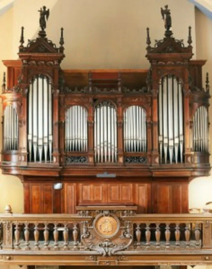 Découverte de l'orgue de Montfort Eglise Saint-Louis-Marie Grignion de Montfort Montfort-sur-Meu