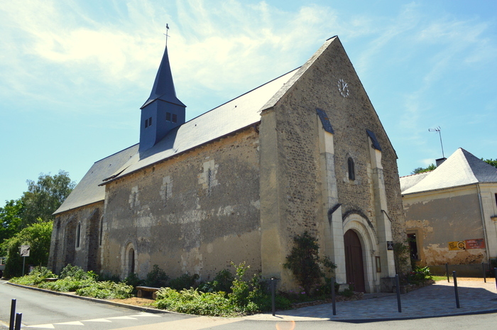 Visite libre de l'église Saint-Martin Eglise Saint Martin Beauvau Jarzé Villages