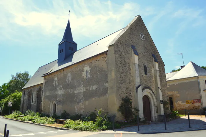 Visite libre de l'église Saint-Martin Eglise Saint Martin Beauvau Jarzé Villages