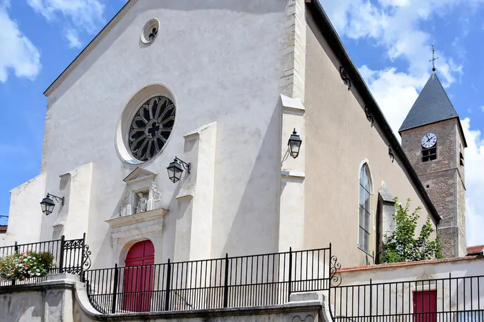 Visitez librement une église du XVe siècle Église Saint-Martin Malzéville