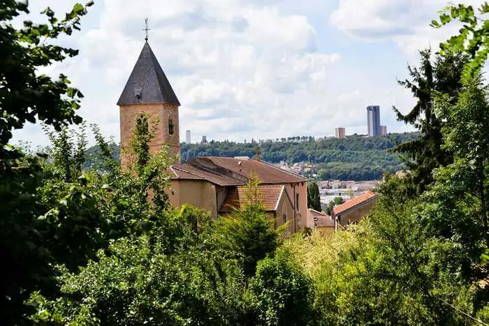 Découvrez une église du XVe siècle lors d'une visite guidée Église Saint-Martin Malzéville