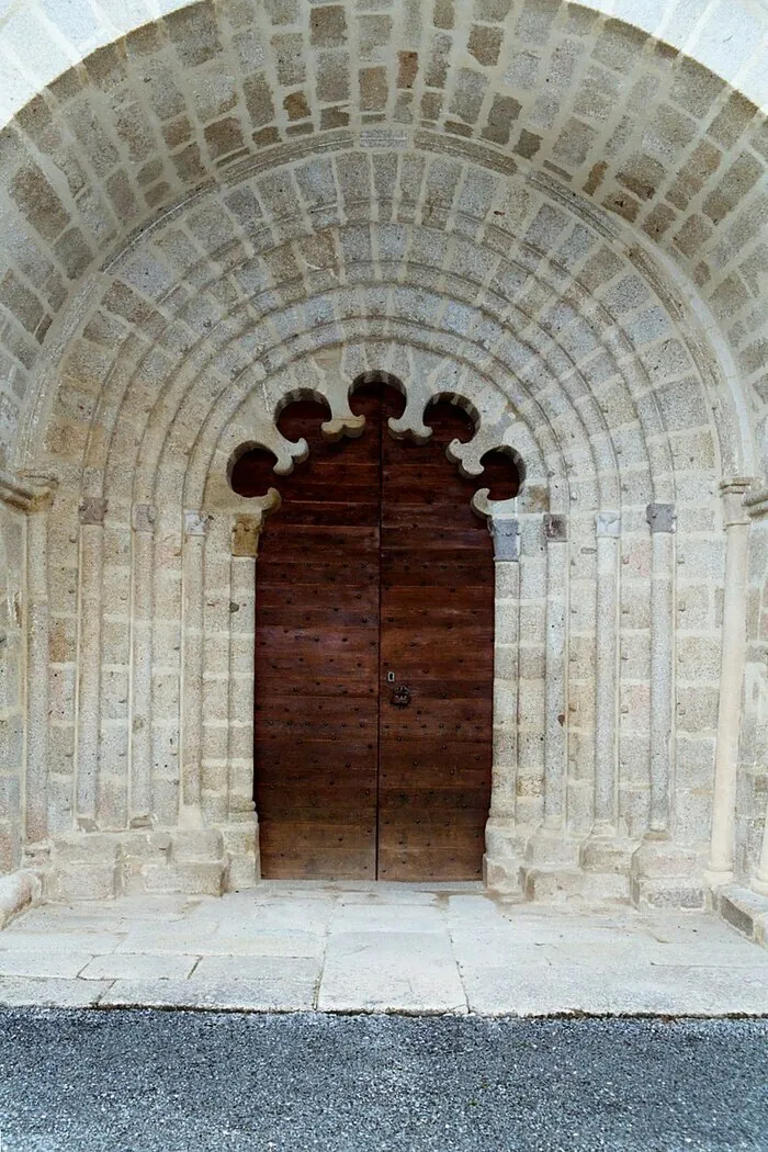 Visite guidée de l'église Saint-Martin de Margerides Eglise Saint-Martin Pau