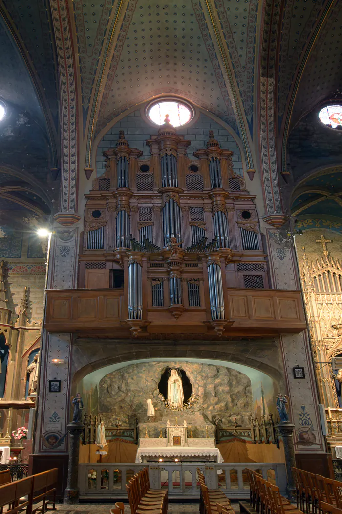 Visite commentée : Une église dédiée à saint Matthieu Église Saint-Matthieu Perpignan