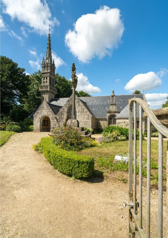 Visite guidée de l'Église Saint-Méen Eglise Saint-Méen