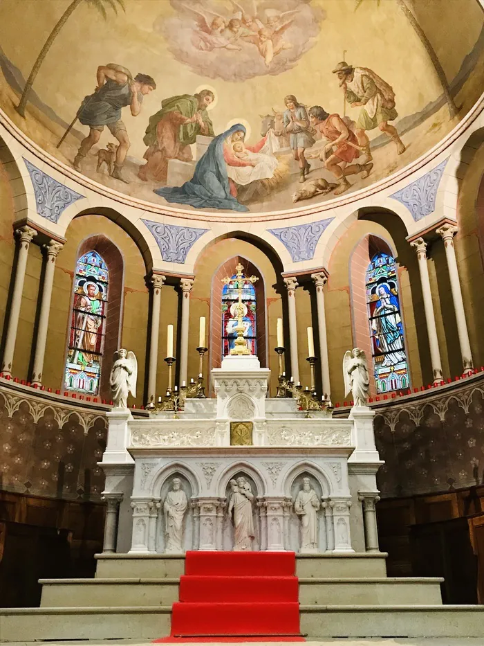 Visite guidée et mise en lumière de l’église Saint-Ours