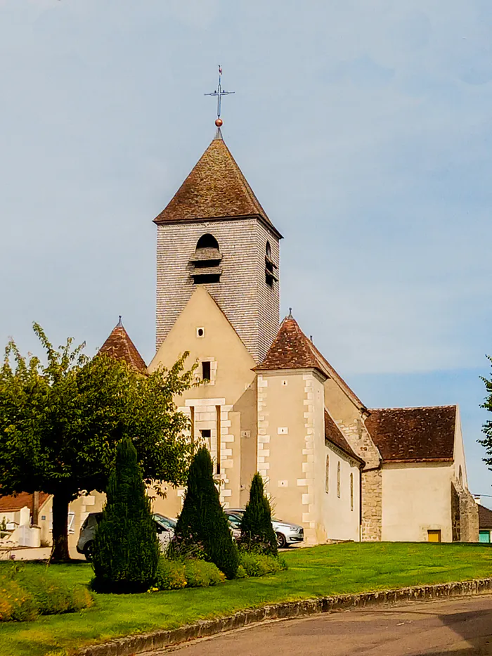 Visite libre de l'église Saint-Pancrace du Vieux-Migennes Église Saint-Pancrace du Vieux-Migennes Migennes