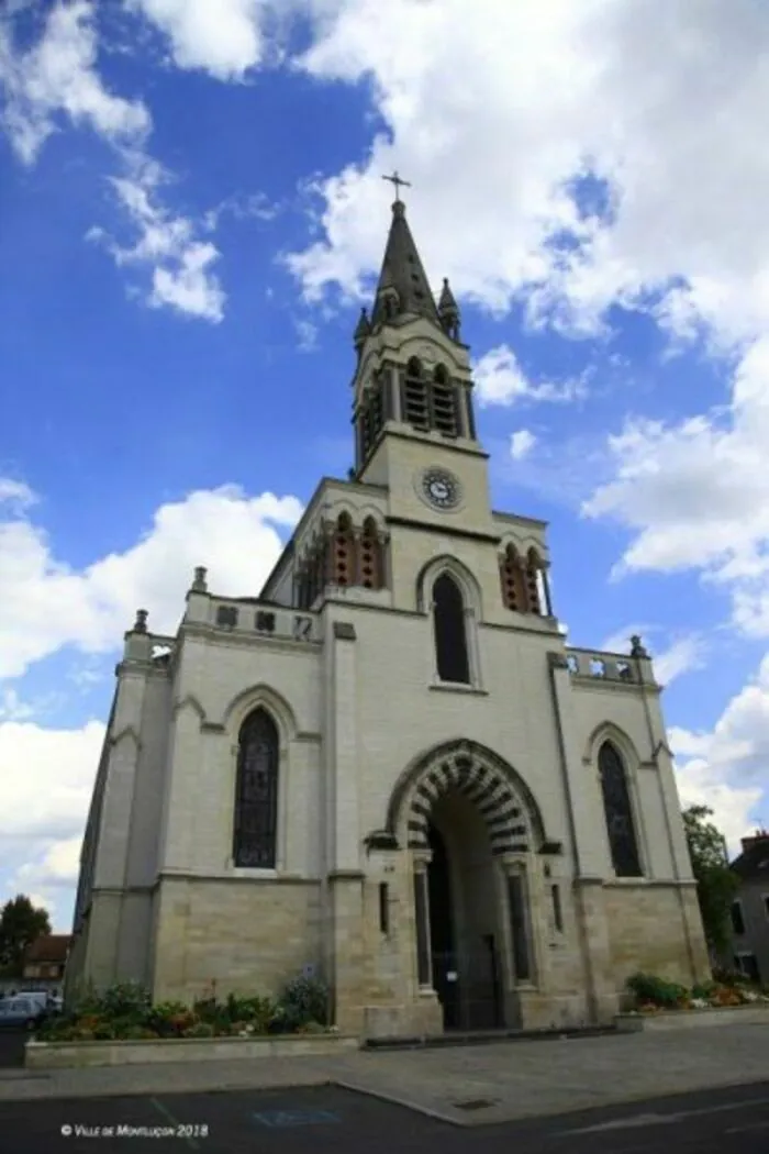 Visite de l'église Saint-Paul Eglise Saint-Paul Montluçon