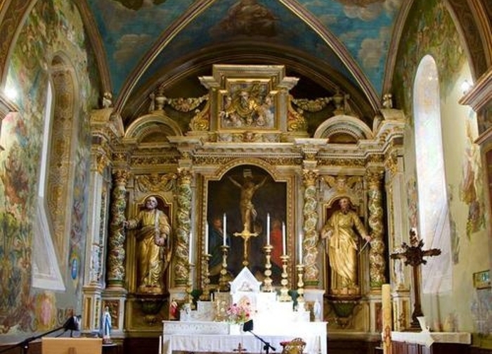 Venez randonner avec le Club Randos du Rabastinois pour découvrir le patrimoine de Vertus et de ses alentours Église Saint-Pierre-de-Vertus Rabastens