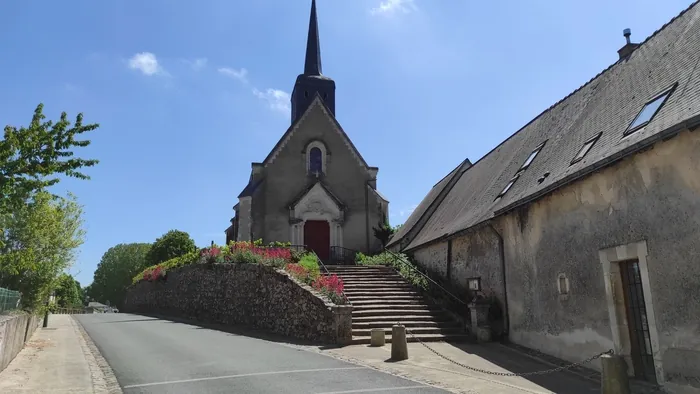 Visite libre de l'église Saint-Pierre Eglise Saint Pierre Jarzé Villages