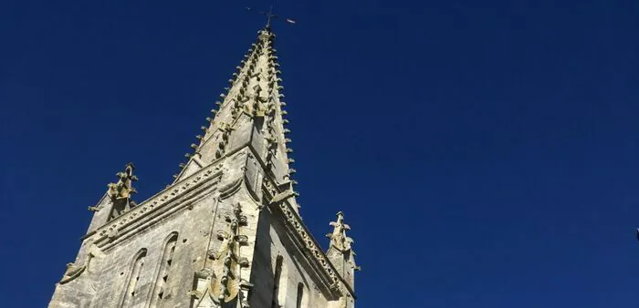 Montée au clocher de l'église Saint-Pierre Église Saint-Pierre Moëze