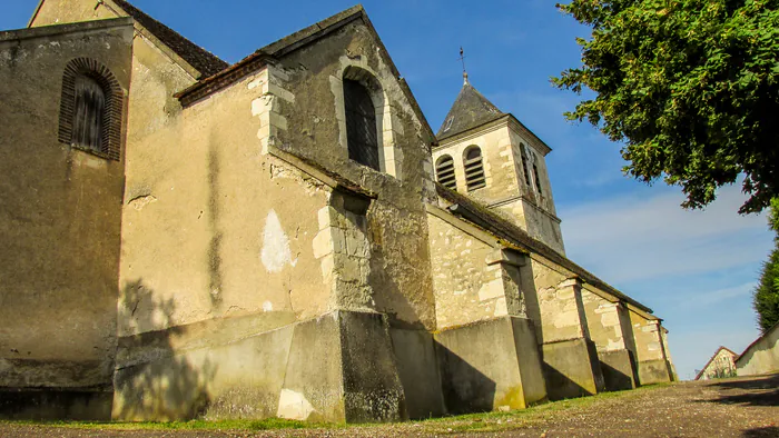 Visite libre de l’église Saint-Quiriace d’Épineau-les-Voves Église Saint-Quiriace Épineau-les-Voves