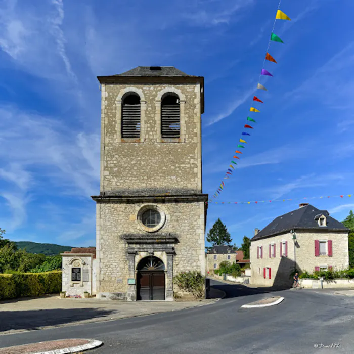 Le Roc : église