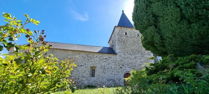 Visite libre de l'église Saint Roch Église Saint Roch Portet-d'Aspet