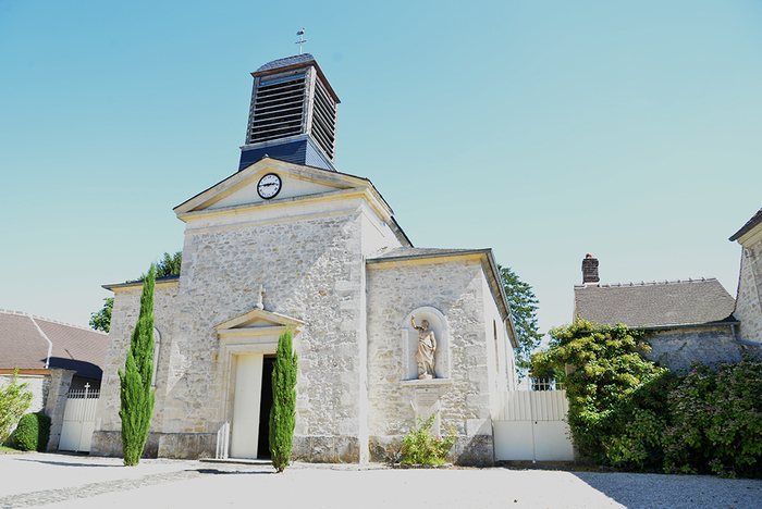 Eglise Saint-Saturnin Église Saint-Saturnin Fontaine-Chaalis