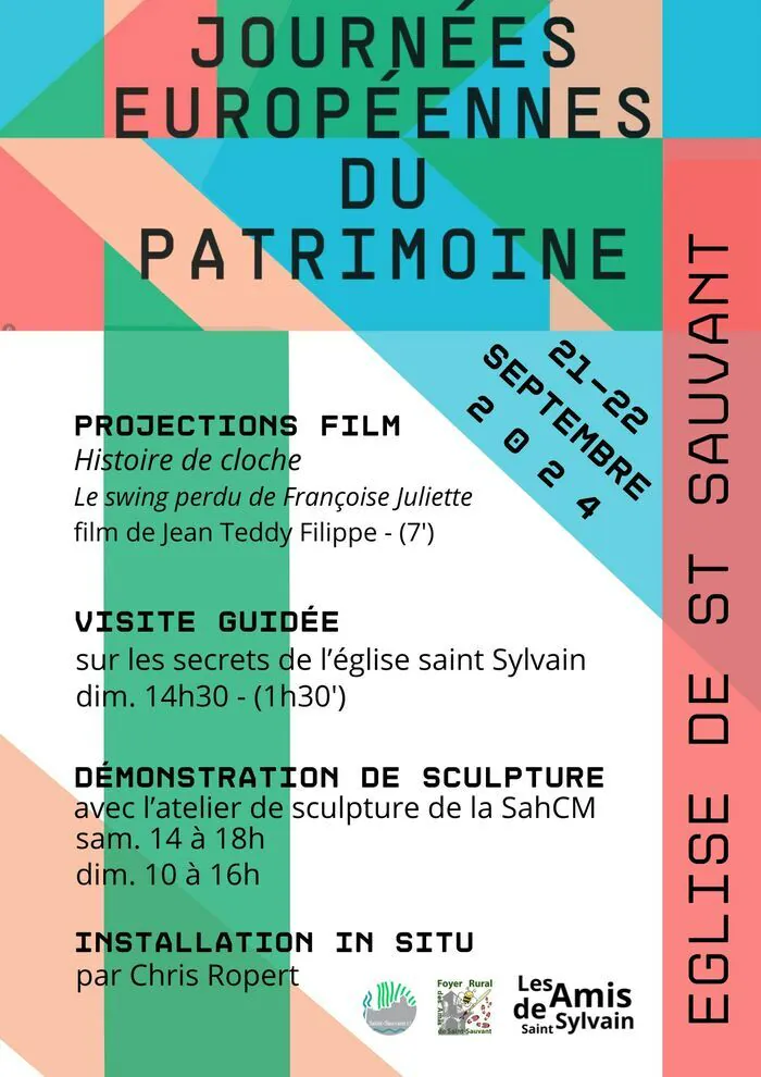 Projections du film : « histoire de cloche : le swing perdu de Françoise Juliette » Eglise Saint-Sylvain Saint-Sauvant