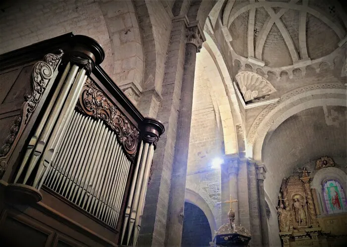 Découverte de l'orgue clergeau de Sainte-Croix Église Sainte-Croix Oloron-Sainte-Marie