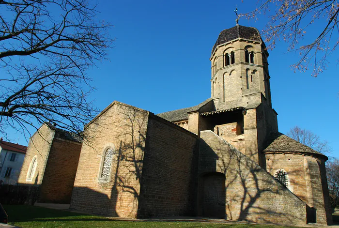 Visites libres de l'église Sainte-Madeleine de Charnay-lès-Mâcon Église Sainte-Madeleine Charnay-lès-Mâcon