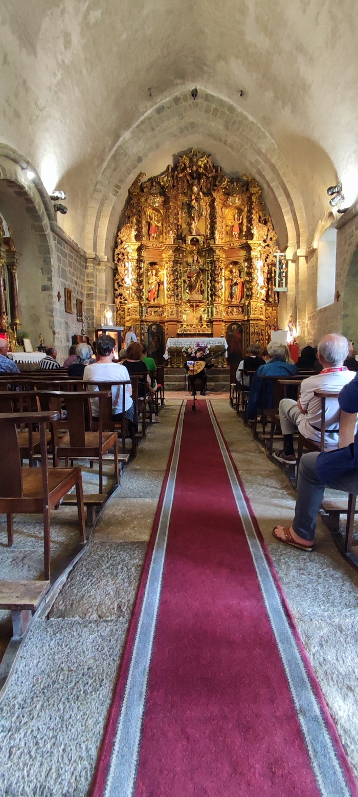 Ouverture de l'église Sainte Marie Église Sainte-Marie Serralongue