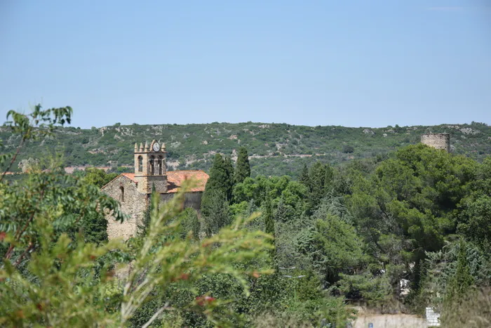 Visite libre de l'église Santa-Maria del Mercadal Église Santa-Maria-del-Mercadal Castelnou