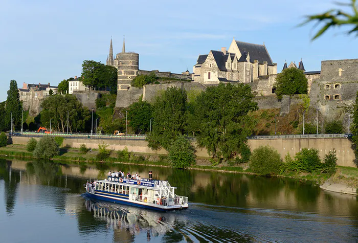 Balade sur la Maine Embarcadère Angers