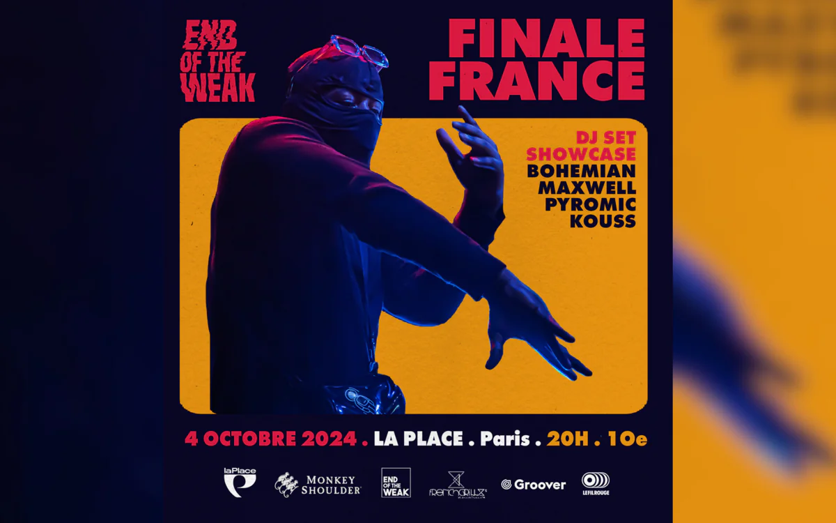 End of the Weak Finale France La Place Paris